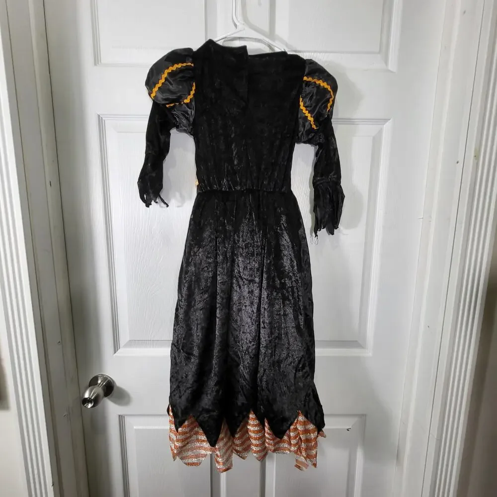 Halloween Costume Spooktacular Creations Fairytale Witch Dress Girls sz Small